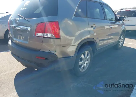 2013 Kia Sorento Lx V6 z USA, uszkodzony, nr VIN 5XYKT4A24DG390043